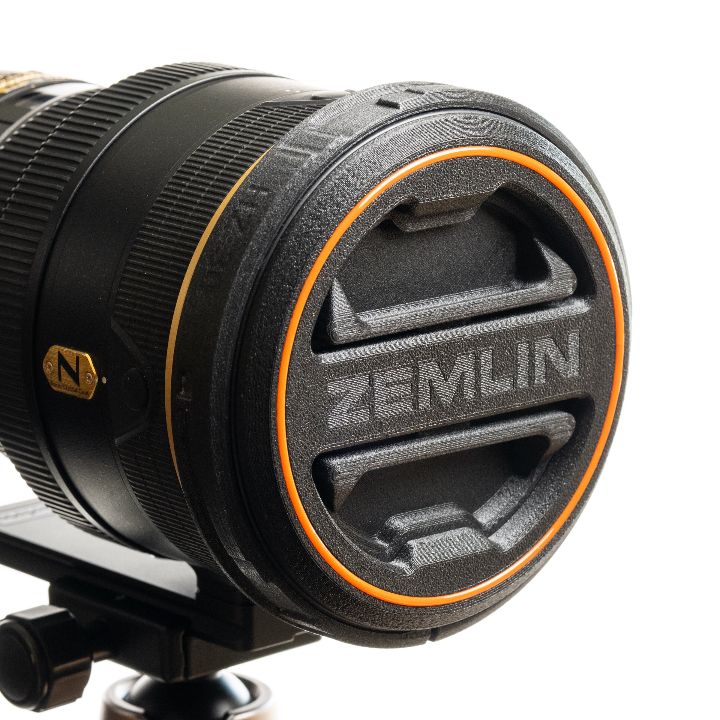【着後レビューで 送料無料】 Lens V2 Cap Photo Zemlin | 300mm & 200mm Nikon for レンズ(ズーム)