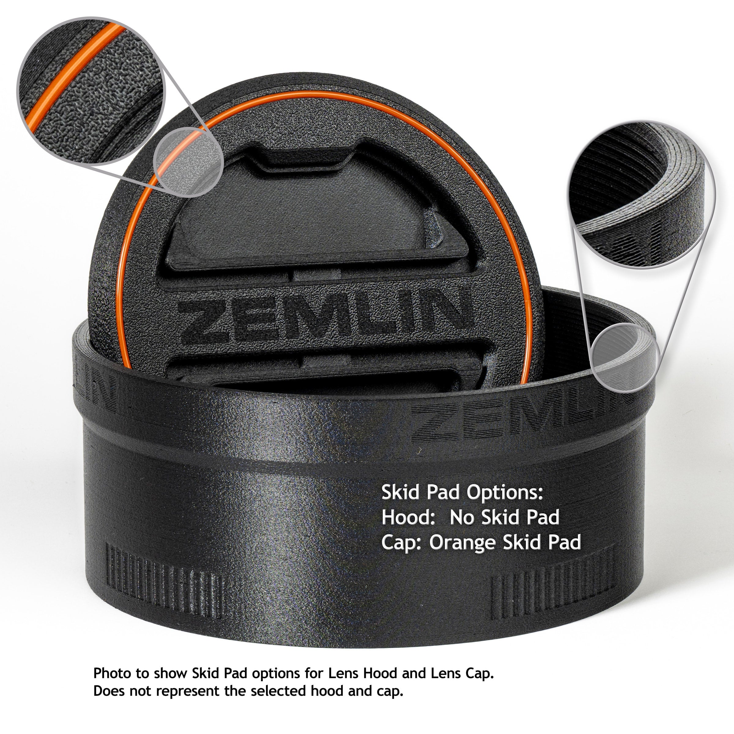 Lens Hood 1pc, 149.5mm (5.89in) long. Matches Nikon HK-22, HK-26