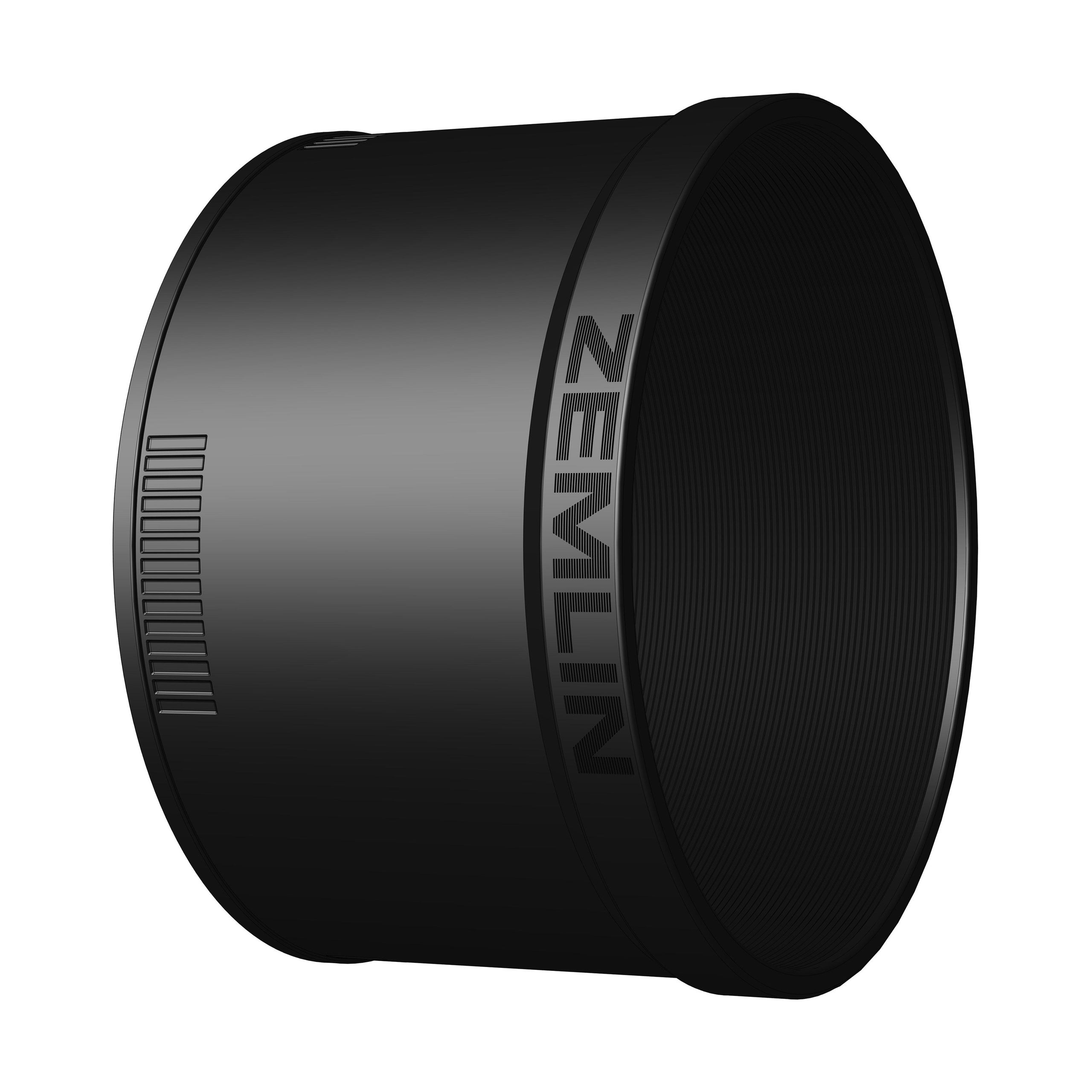 Lens Hood 1pc, 105mm (4.13in) long. Replaces Nikon HK-25, 33