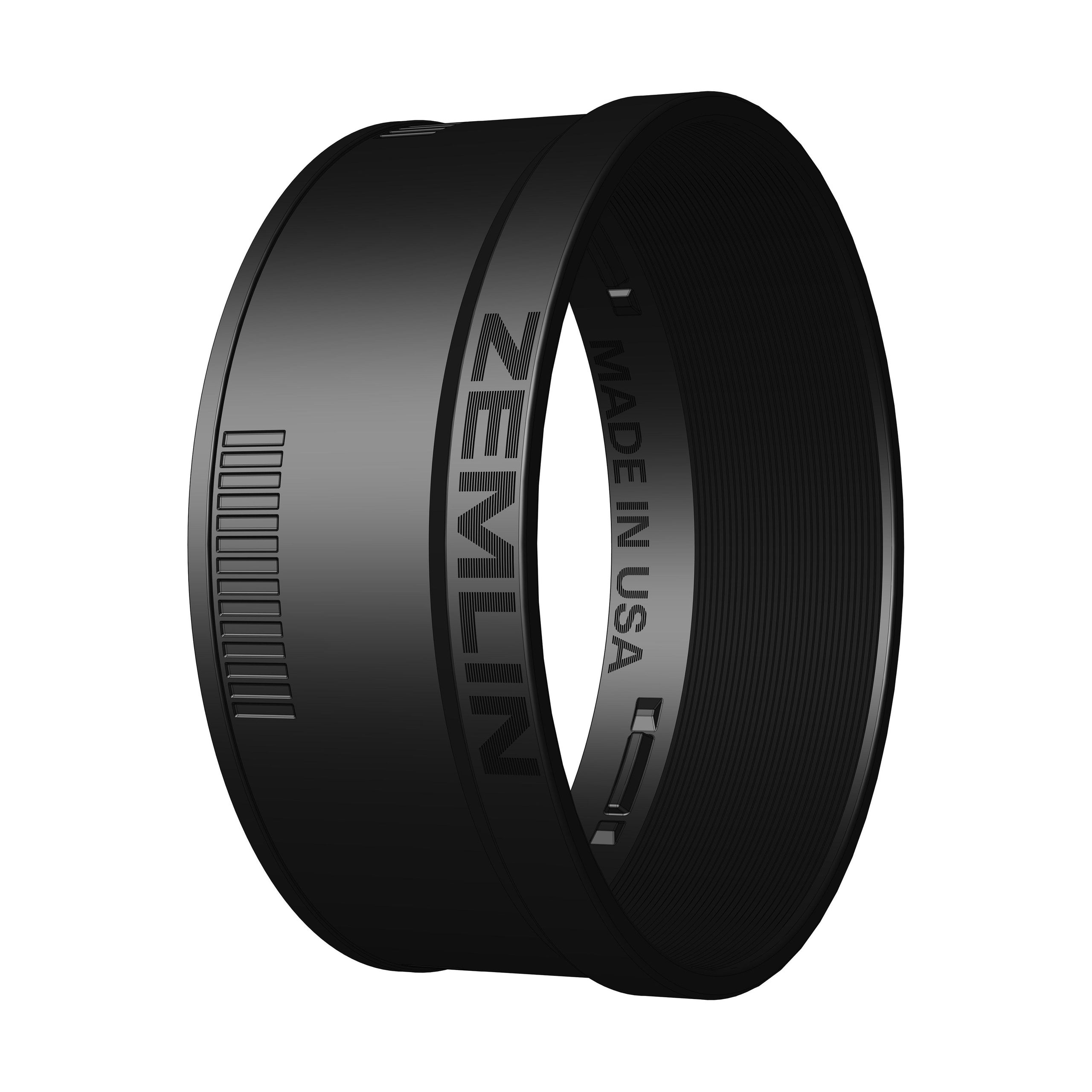 Lens Hood 1pc, 69mm (2.72in) long. Replaces Nikon HK-25, 33 & 38