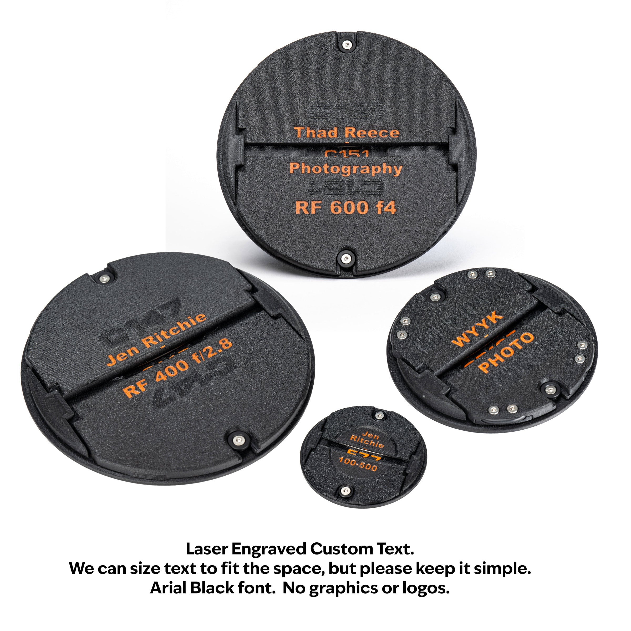 V2 Lens Cap for Nikon 400mm | Zemlin Photo