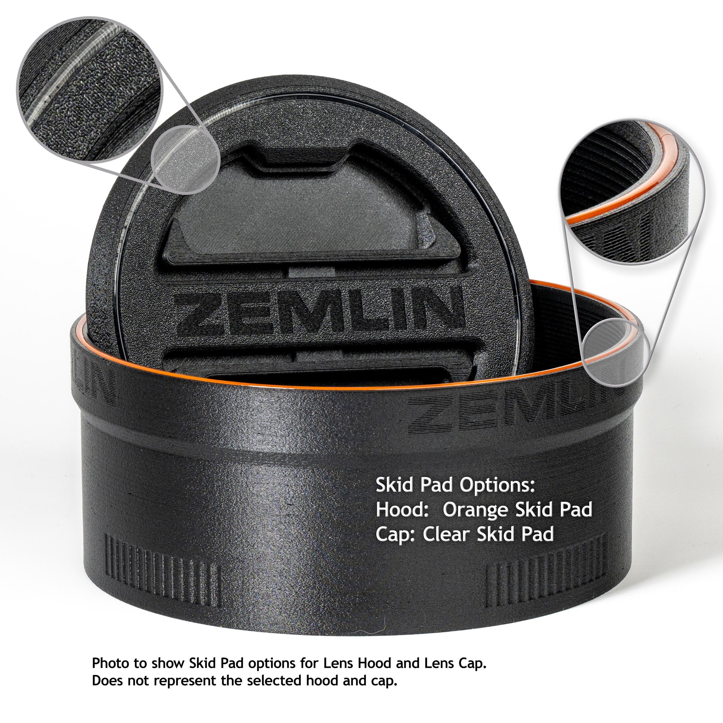 Lens Hood 1pc, 113mm (4.45in) long. Replaces Nikon HB-104 hood