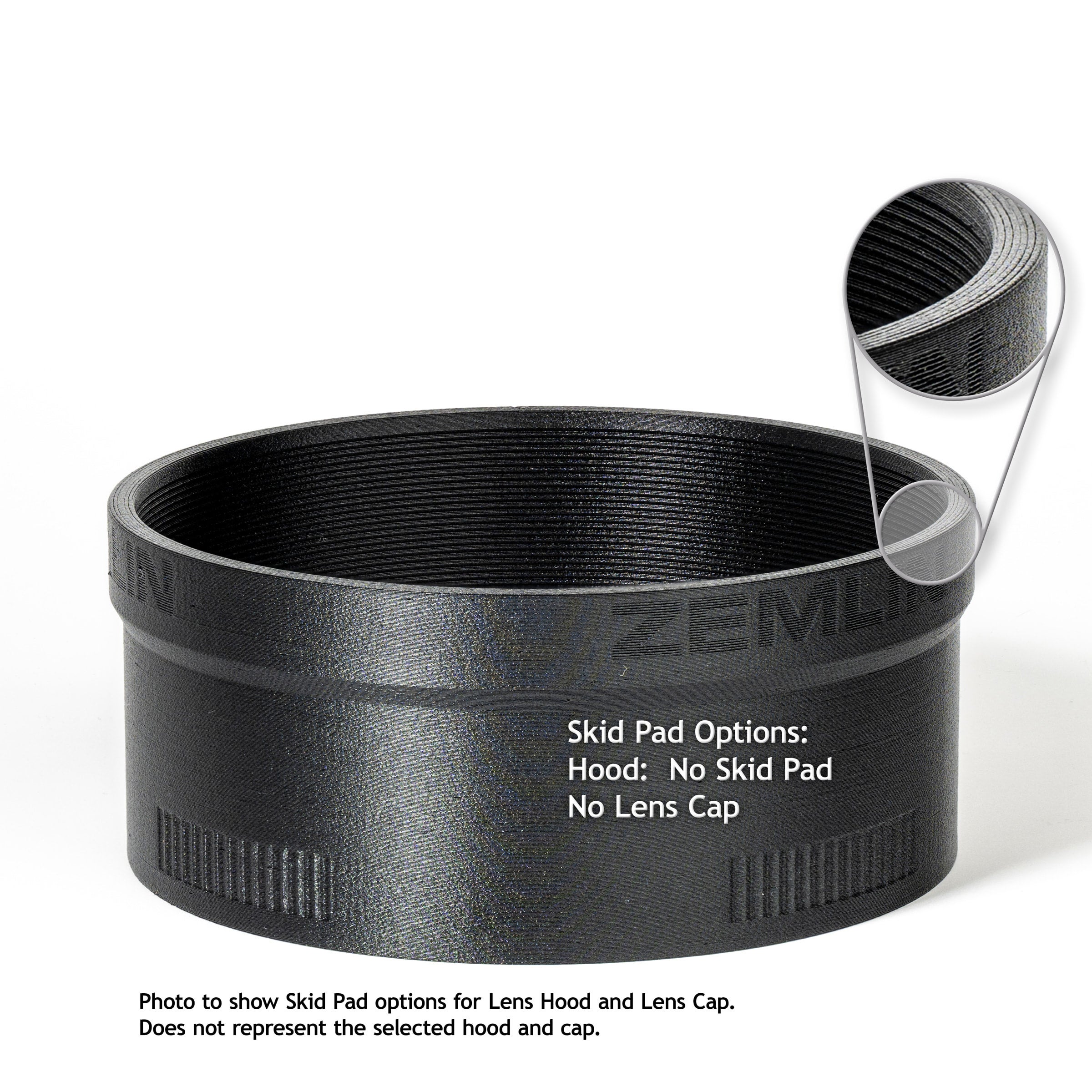 Lens Hood 1pc, 90mm (3.54in) long. Replaces Nikon HB-103 hood