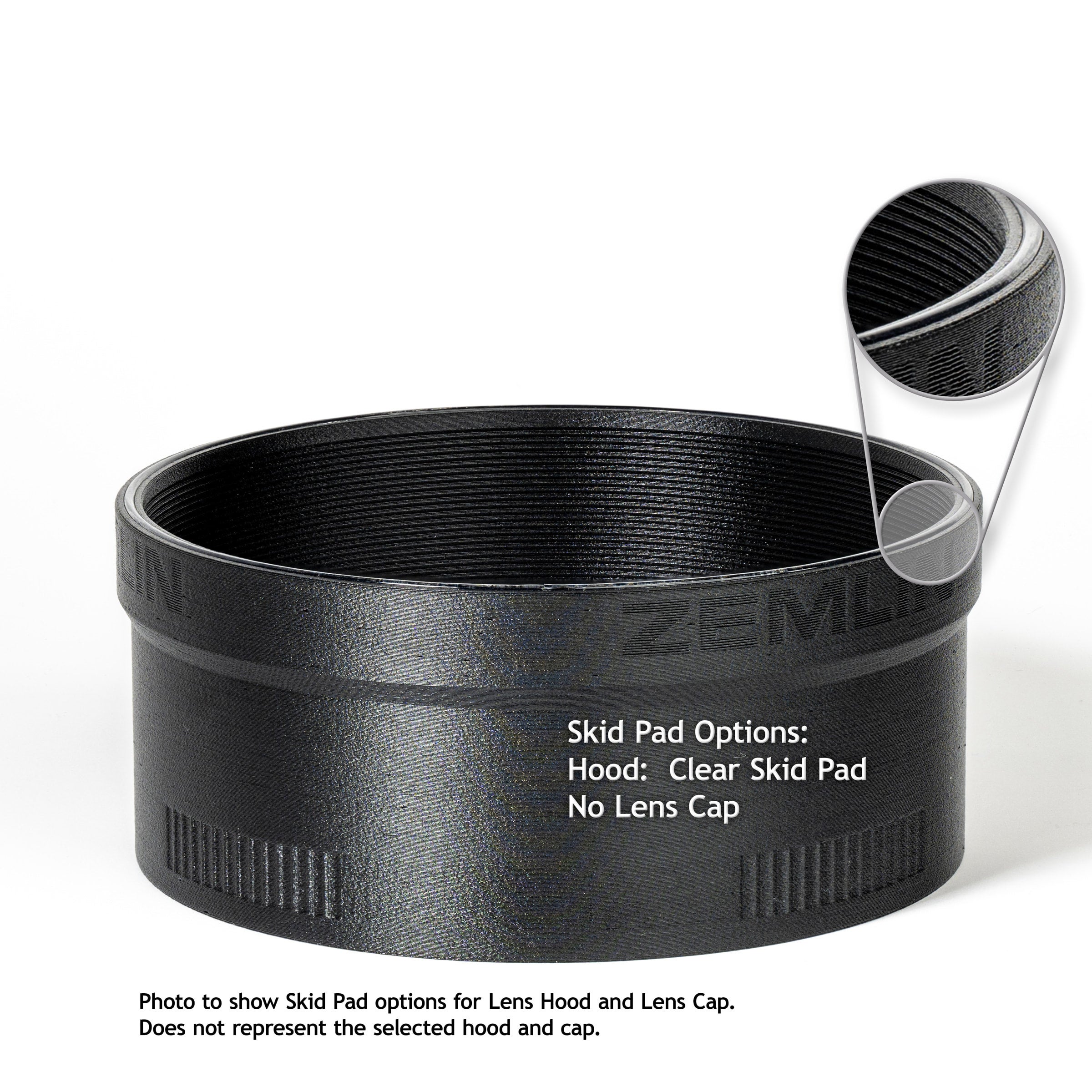 Lens Hood 1pc, 93mm (3.66in) long. Matches Canon ET-124 hood