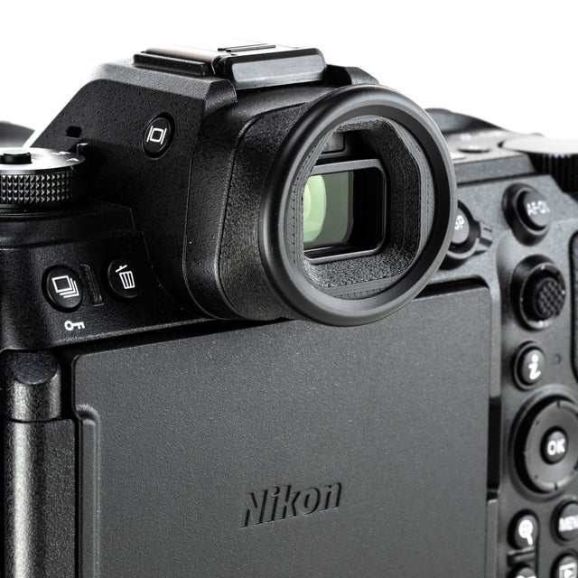 Nikon Z5, Z6 & Z7 Series Round Rubber Eyepiece | Zemlin Photo