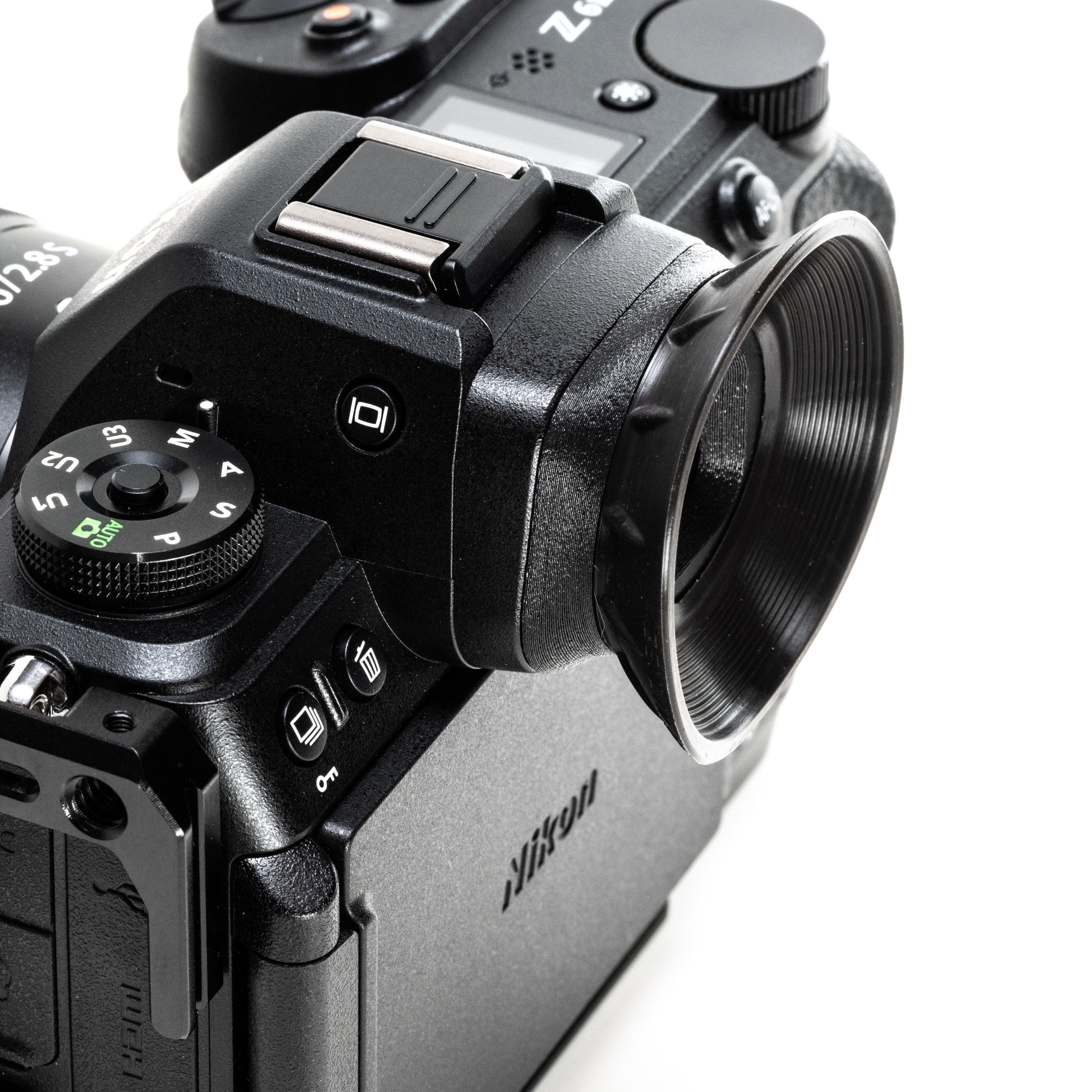 完璧主義 Eyepiece Eye-cup Series Z7 and Z6, Z5, Nikon | Photo Zemlin デジタル一眼