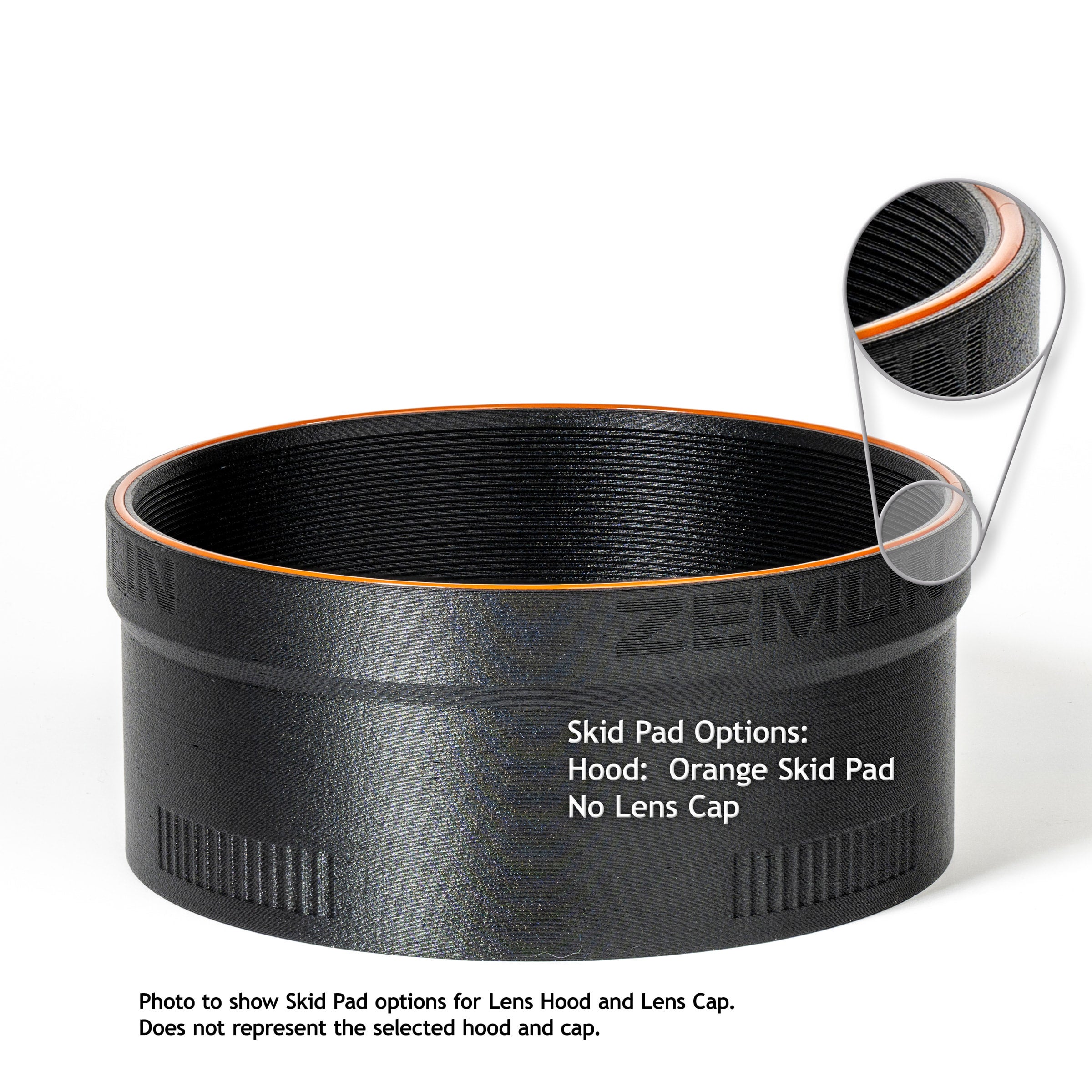 Lens Hood 1pc, 65mm (2.56in) long. Replaces Canon ET-101 hood
