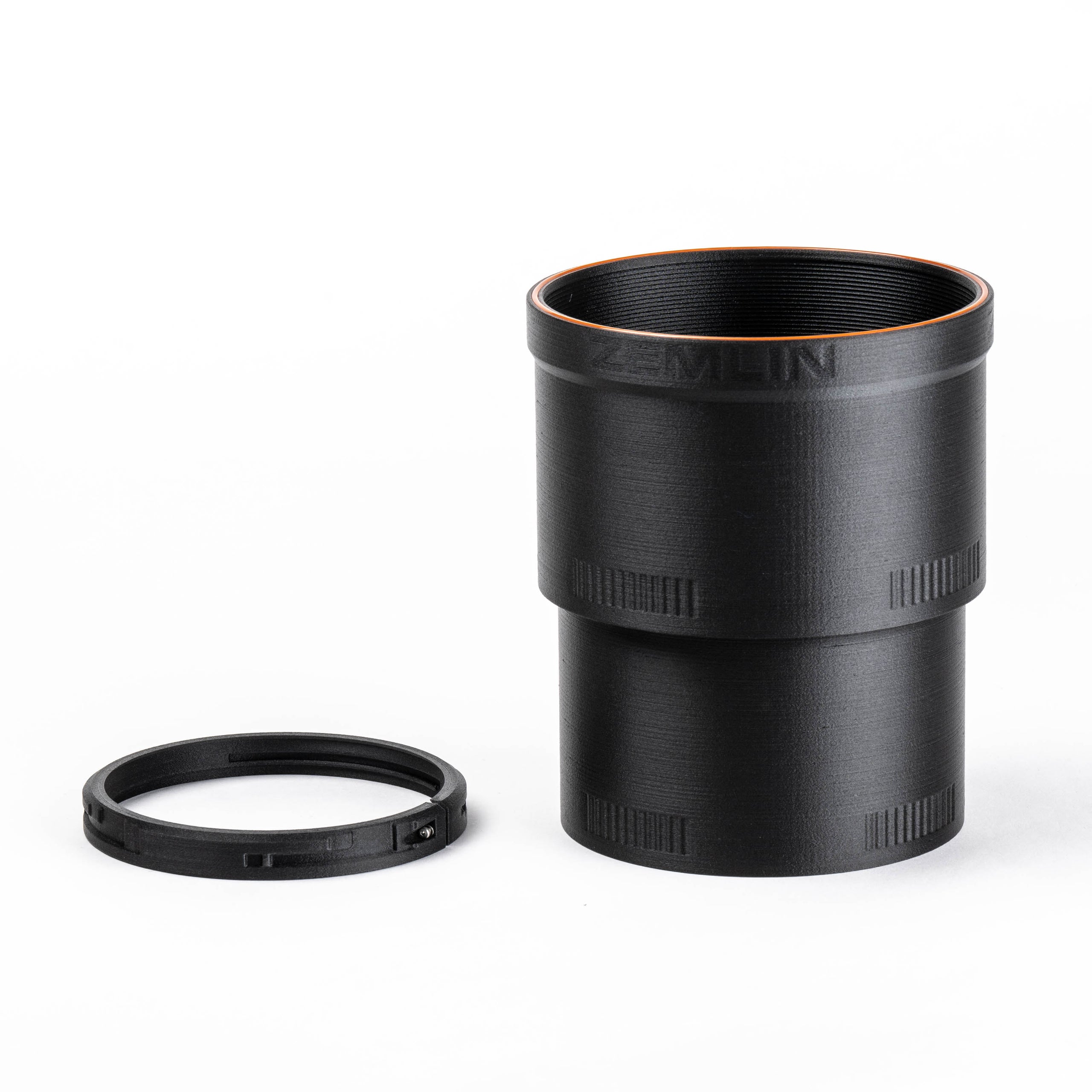 Lens Hood 2pc, 180mm (7.09in) long. Replaces Sony ALC-SH181 hood
