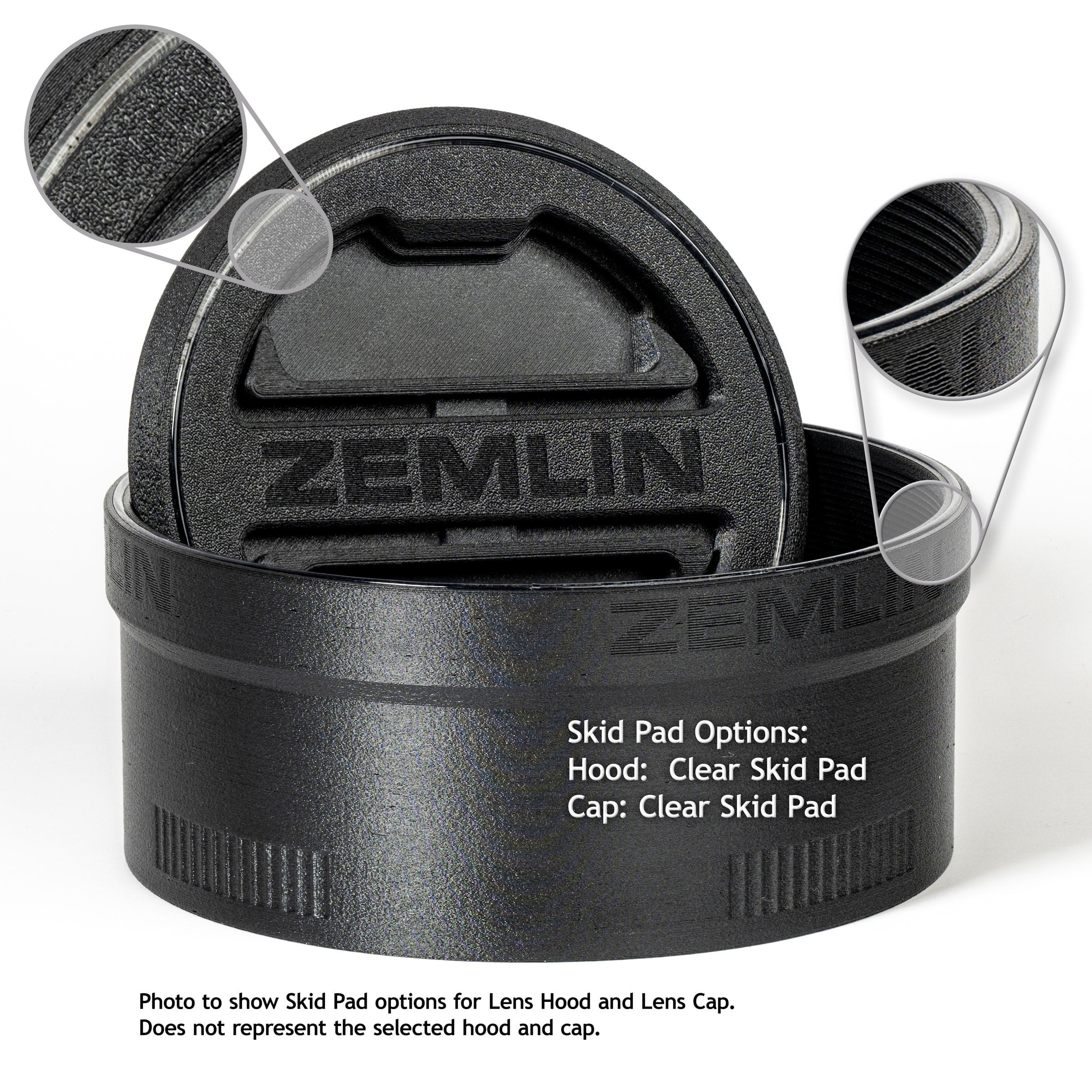 Lens Hood 2pc, 180mm (7.09in) long. Replaces Sony ALC-SH181 hood