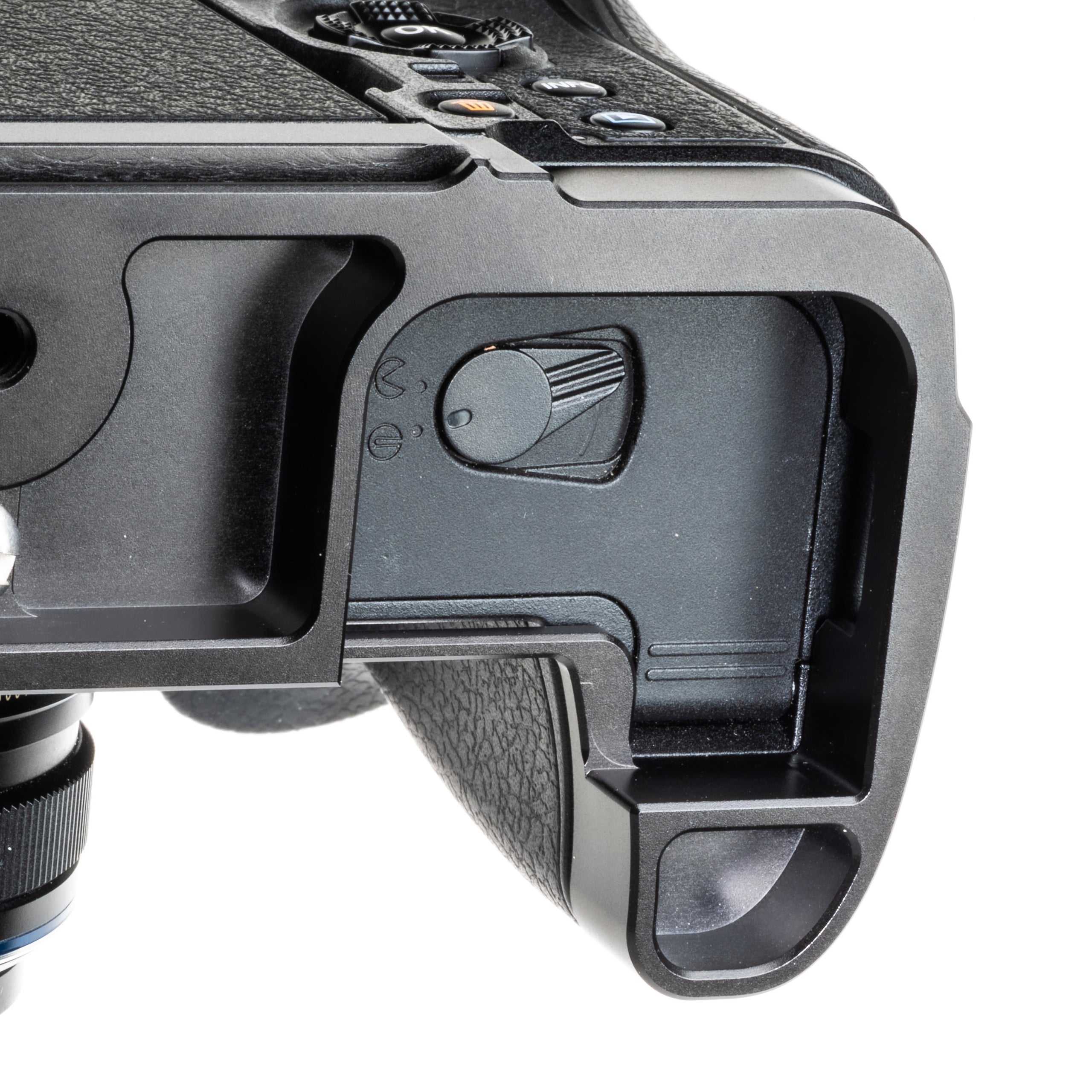 Olymplus OM-1 Arca-compatible Base Plate | Zemlin Photo