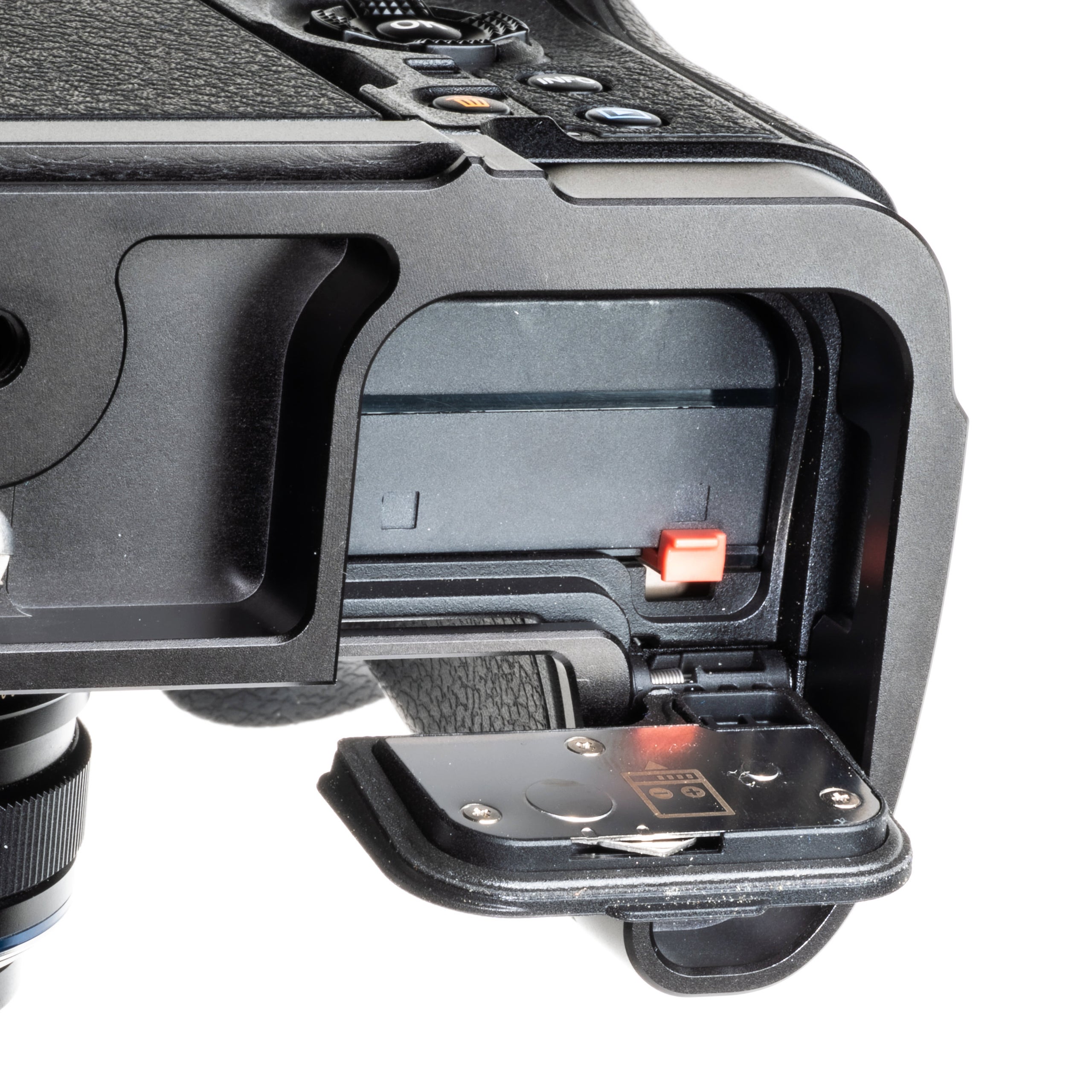 Olymplus OM-1 Arca-compatible Base Plate | Zemlin Photo