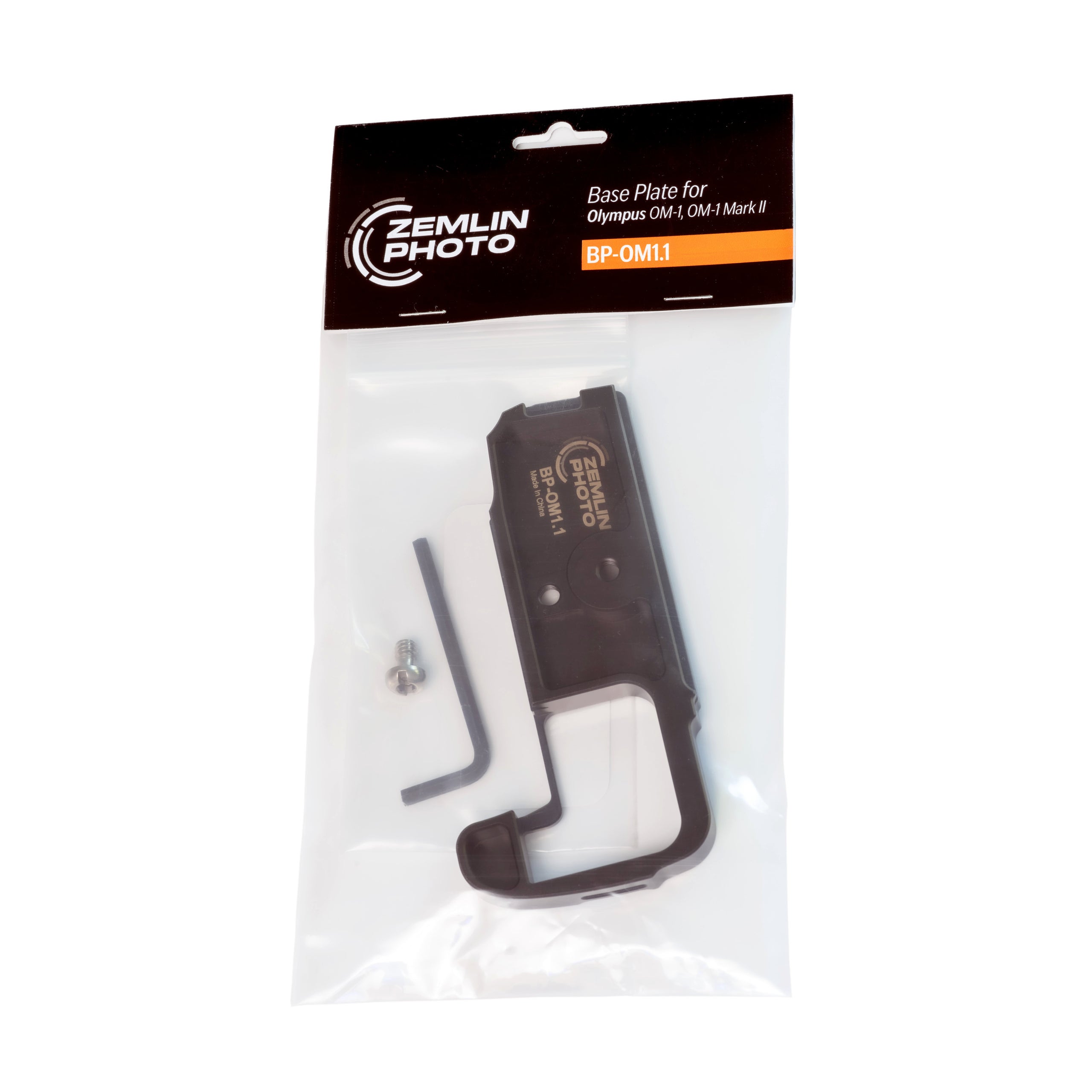 Olympus OM-1 Arca-compatible Base Plate | Zemlin Photo