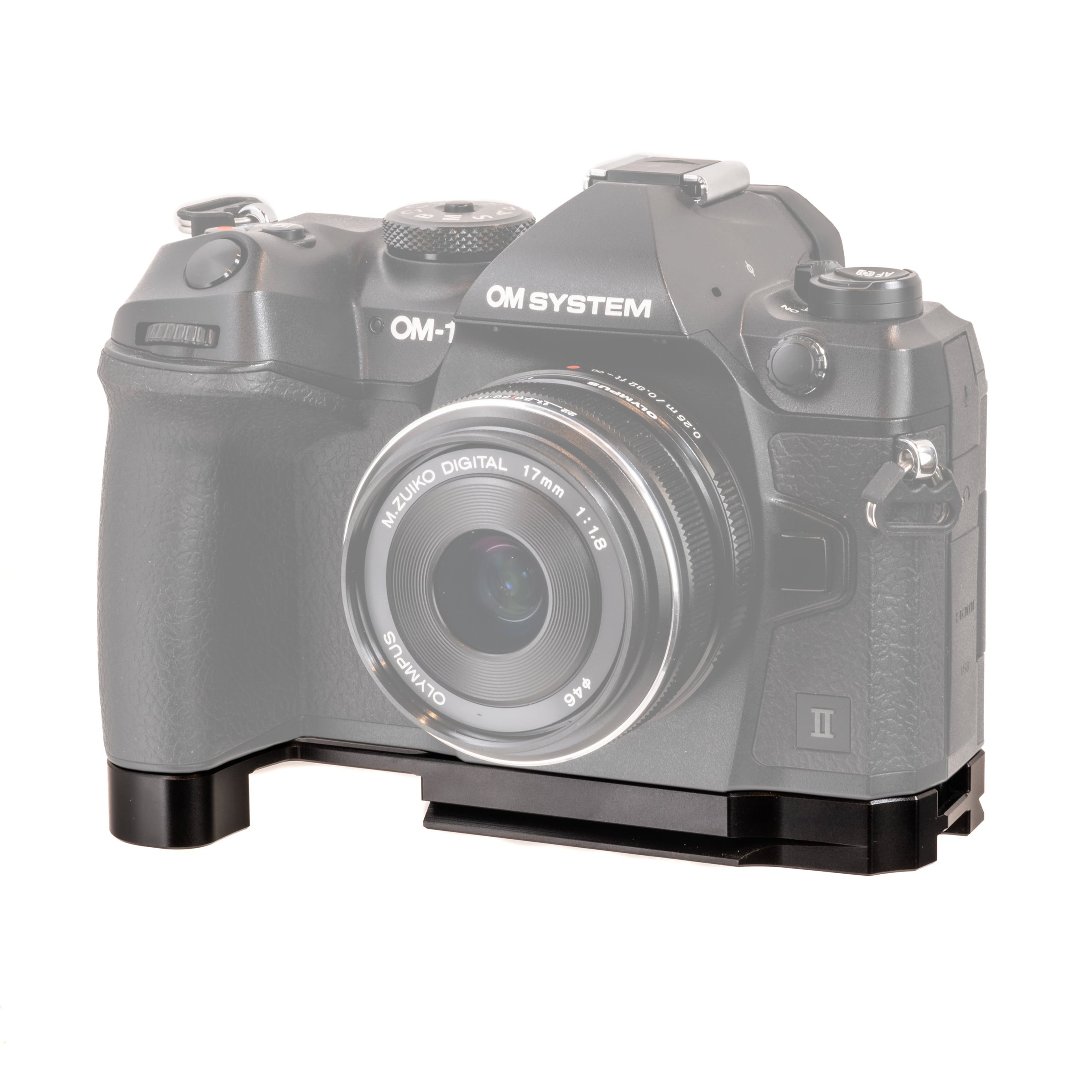 Olymplus OM-1 Arca-compatible Base Plate | Zemlin Photo