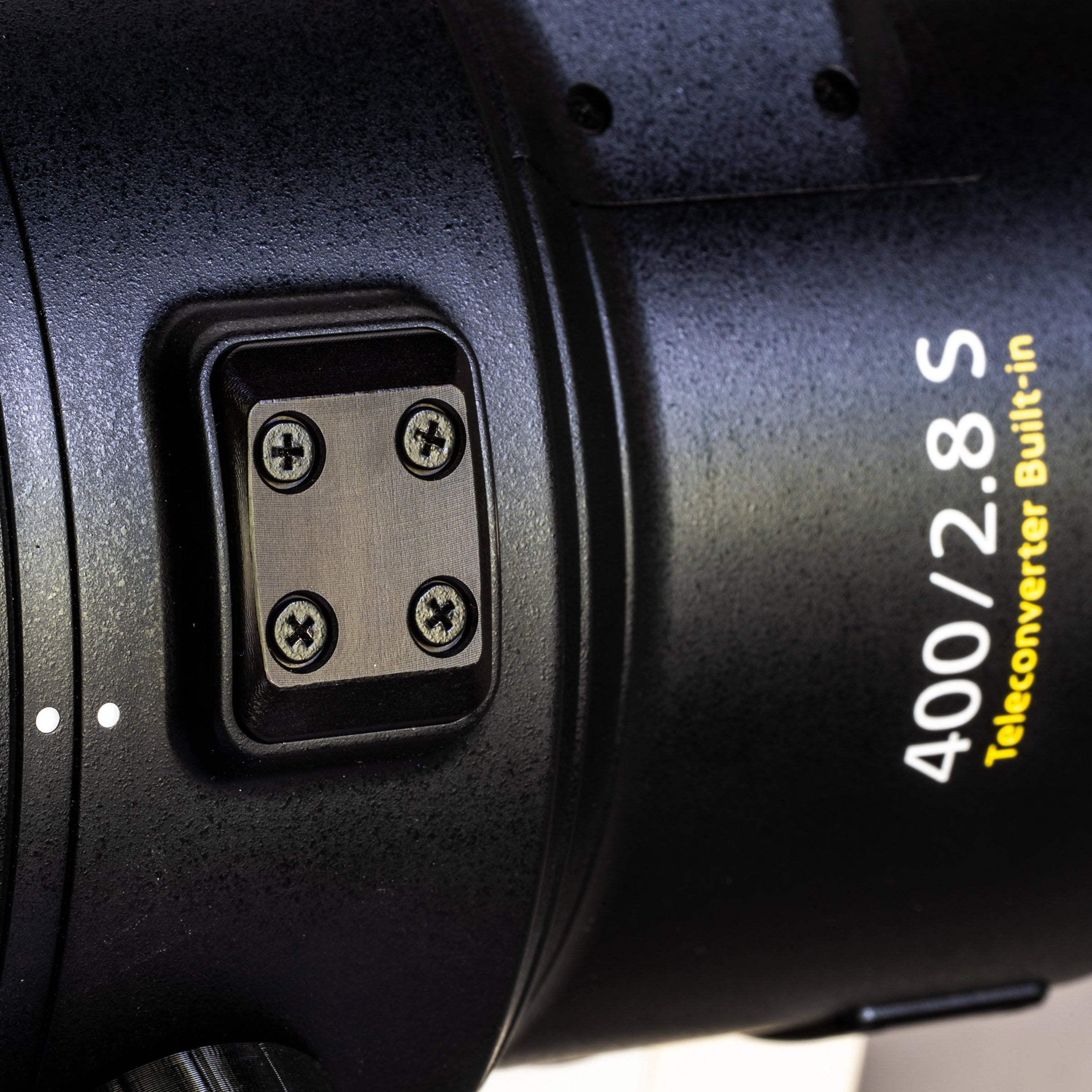 Aluminum Strap Eye Blank Covers for Nikon Z 800 f/6.3, 600 f/4 TC